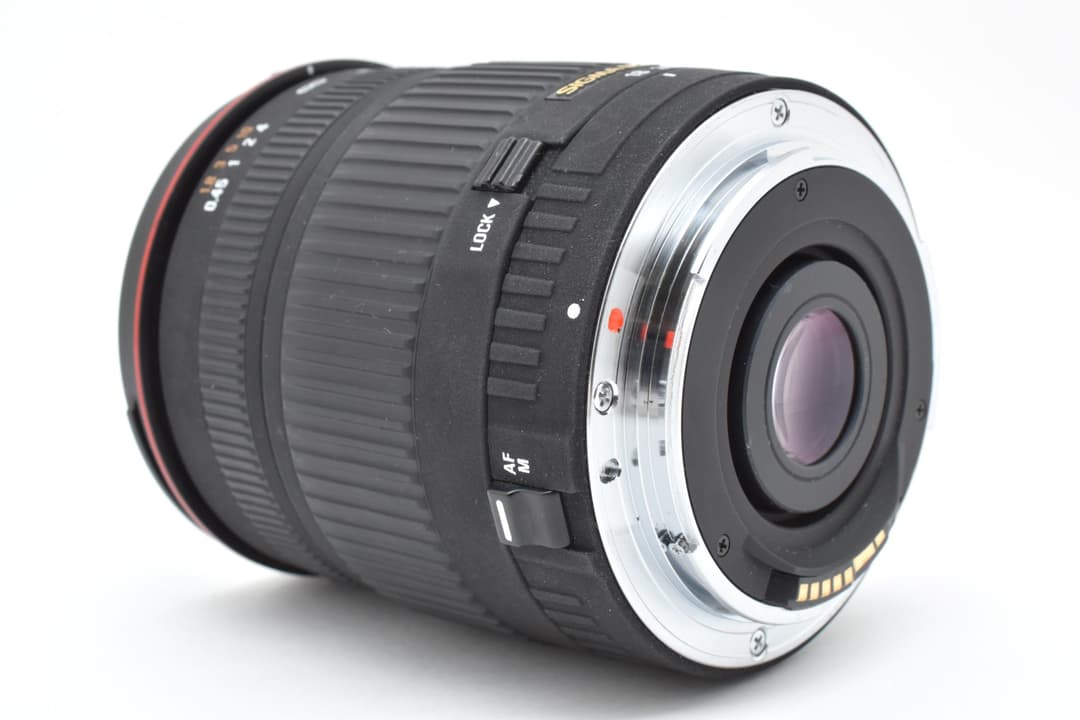 レンズ(ズーム) Sigma 18-200mm F3.5-6.3 DC Canon #9782