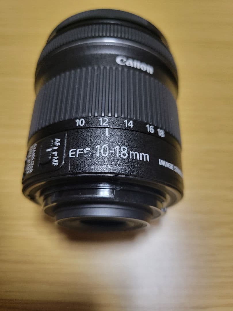レンズ(ズーム) Canon EF-S 10-18mm f4.5-5.6 IS STM