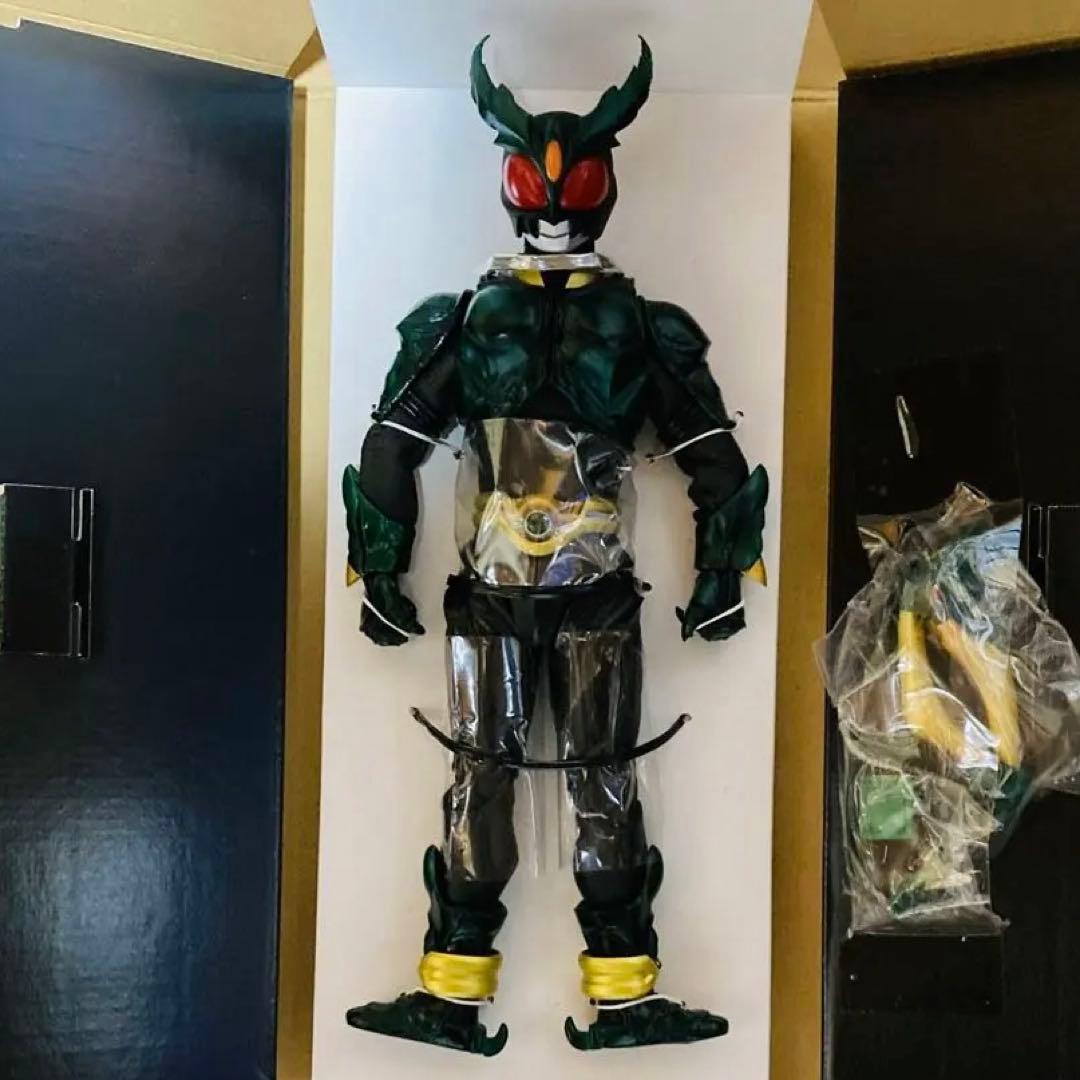 激レア！TMH 仮面ライダーギルス 完品級 大型リアルフィギュア【希少