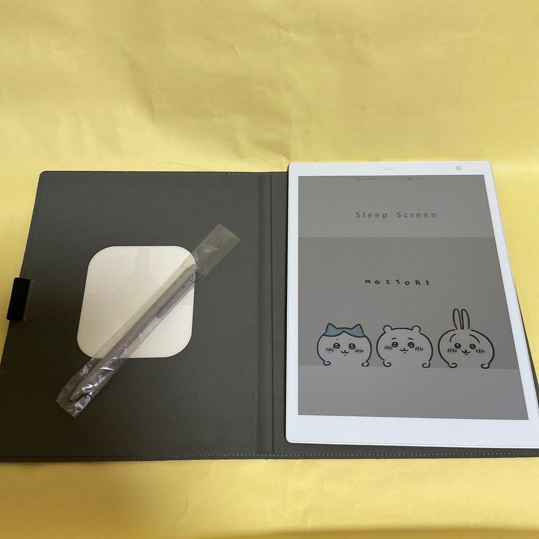 Fujitsu QUADERNO 電子ペーパー - メルカリ