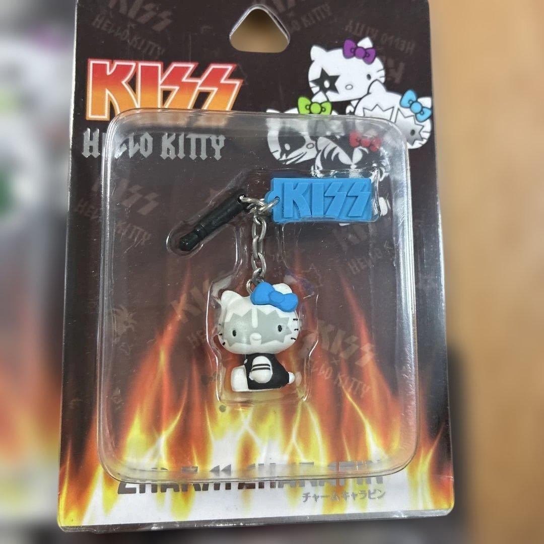 KISS ハローキティ ストラップ 6個セット