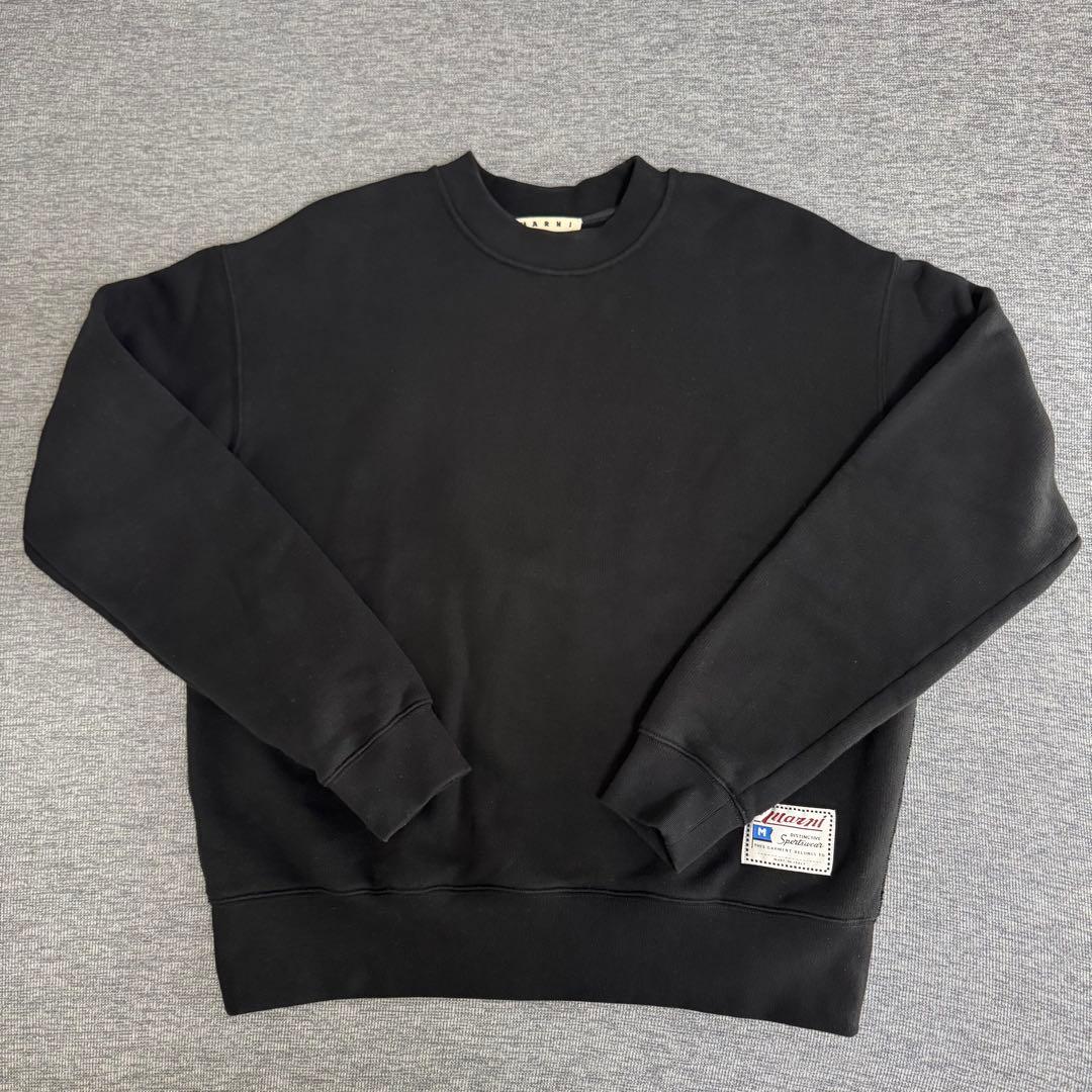 マルニ ロゴワッペンデザイン スウェット 44 marni マルニ ロゴワッペンデザイン スウェット 44 marni