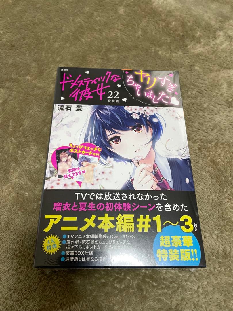未開封　ドメスティックな彼女【特装版】セット　21〜25※値下げしました
