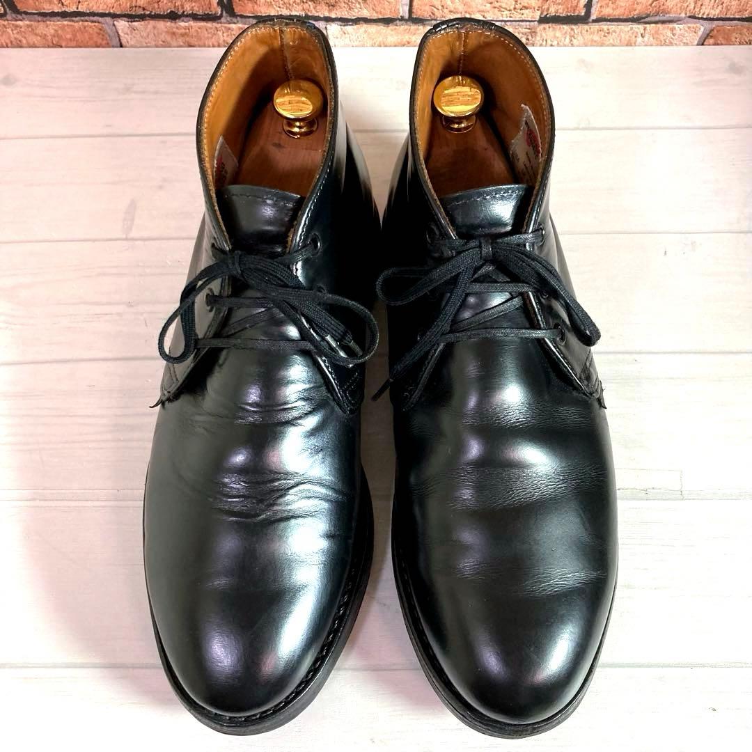 レッドウィング□チャッカブーツ✨9196 ポストマン チャッカ - メルカリ