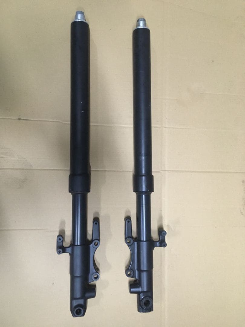 TZR250（3MA）倒立フロントフォークトップブリッジ・ステム・アクスル