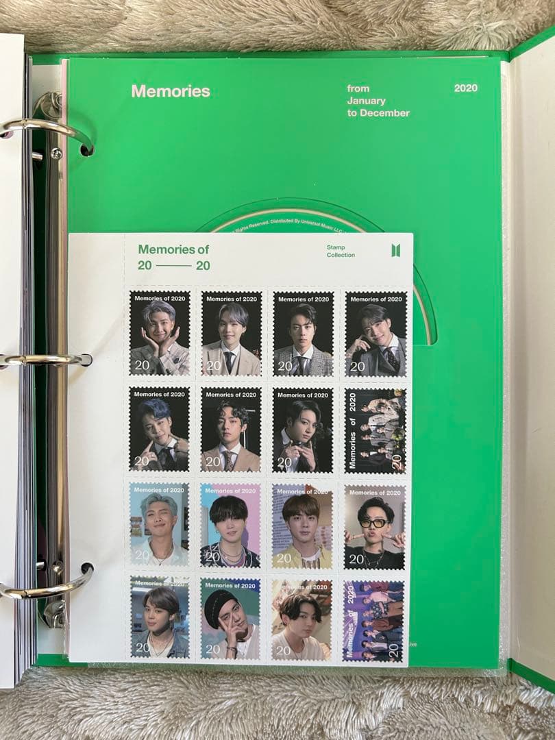 Memories 2020 K-POP CD - メルカリ