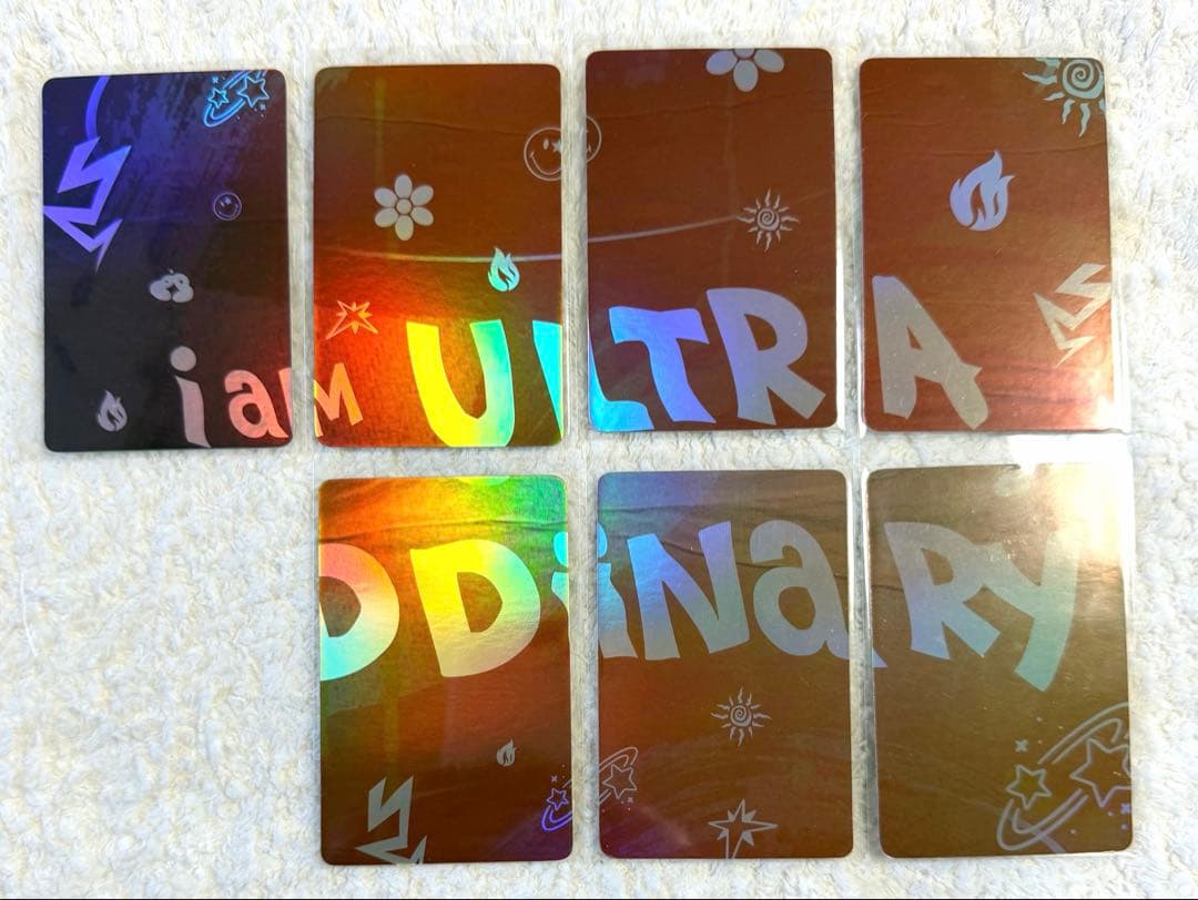 ウルトラミルク UltraMilk StrayKids 第一弾 7枚 ノーマル - メルカリ