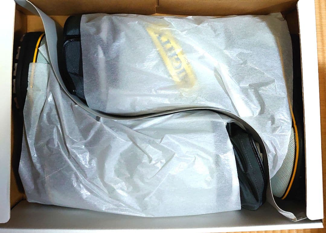 マイティブーツ HG 26.5cm ラジアル底 グレー Daido 未使用