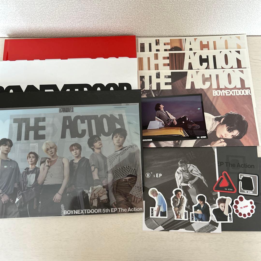 boynextdoor The Action【3形態セット】 - メルカリ