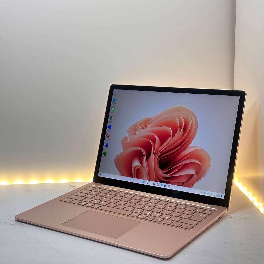 【サンドストーン】Surface Laptop 3 Corei5/8/256