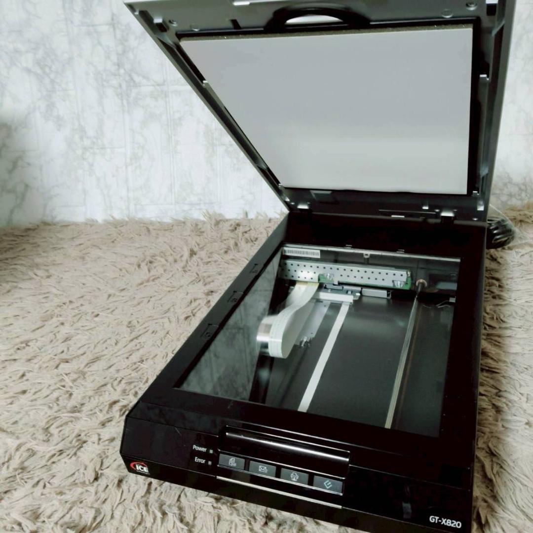 EPSON GT-X820 フラットベッドスキャナー - メルカリ