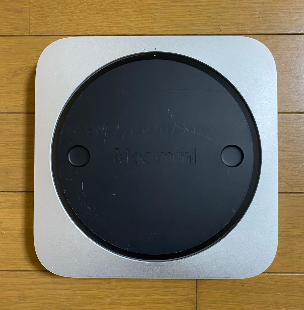 Macデスクトップ Apple Mac mini A1347 i7 2.3GHz Catalina