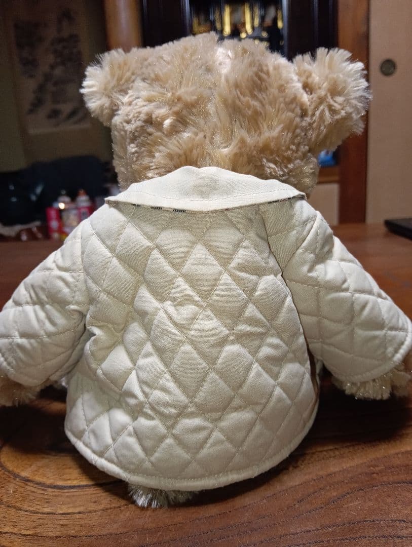 ☆BURBERRY /バーバリー〜テディベア - メルカリ