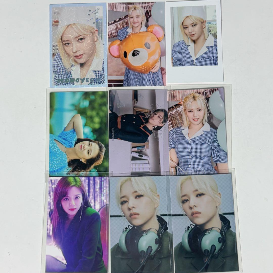 TWICE ジョンヨン トレカ セット 韓国 ランダムトレカ ラントレ - メルカリ