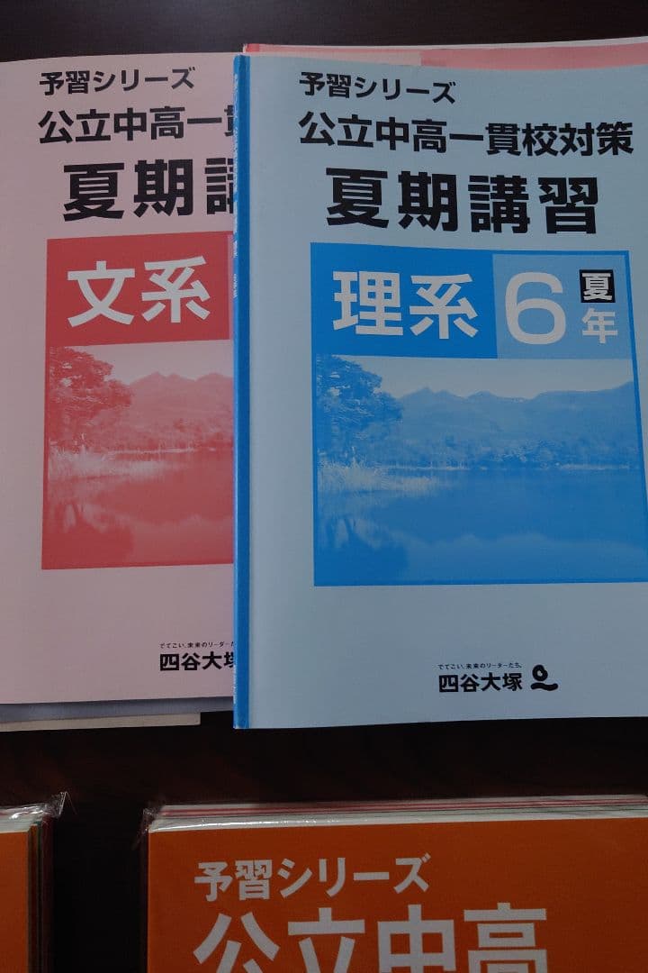 か*ゃ様 四谷大塚予習シリーズ 公立中高一貫校セット 6年 - 語学・辞書