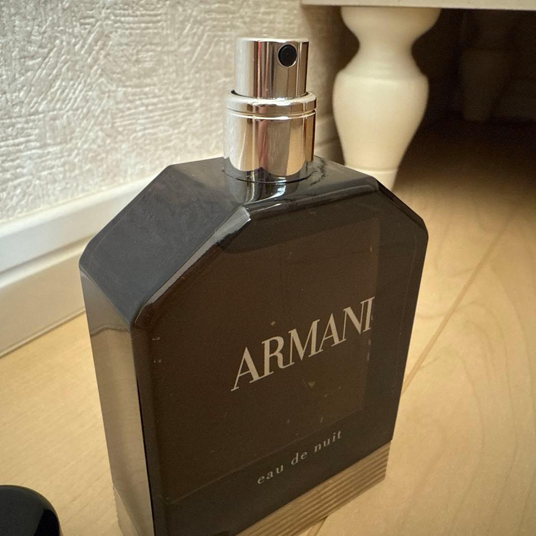 希少 アルマーニ オー ド ニュイ eau de Nuit 100ml - メルカリ
