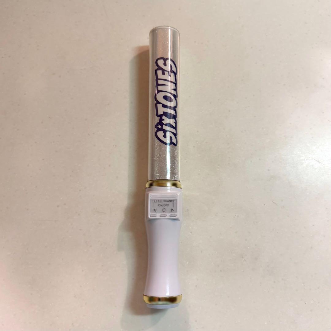 正規品 SixTONES 2017 キントレ ペンライト SixTONES ペンライト キントレ 正規品 外袋・台紙なし b-4 - メルカリ