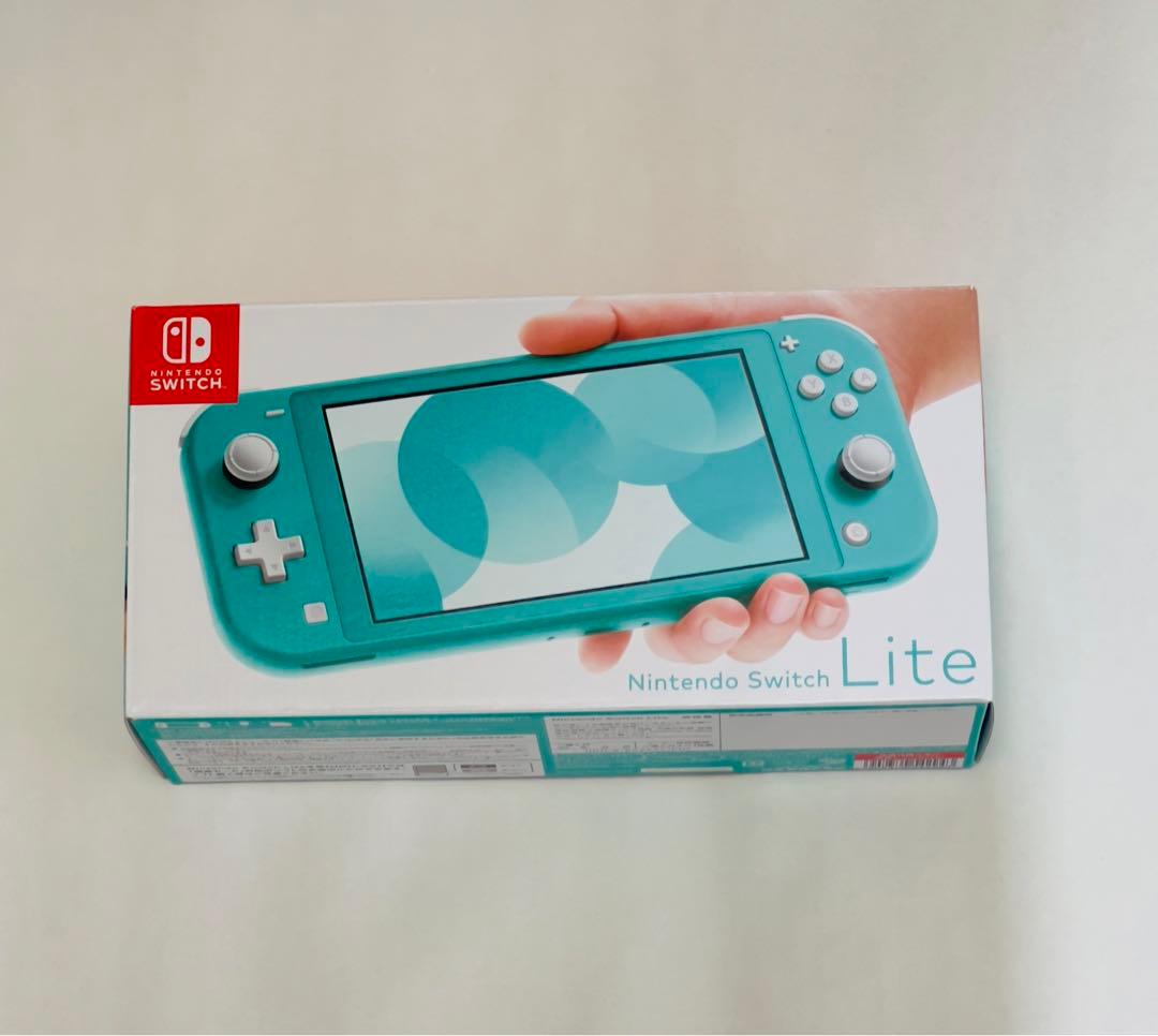ニンテンドー Nintendo Switch LITE 本体 ターコイズ 新品 - メルカリ