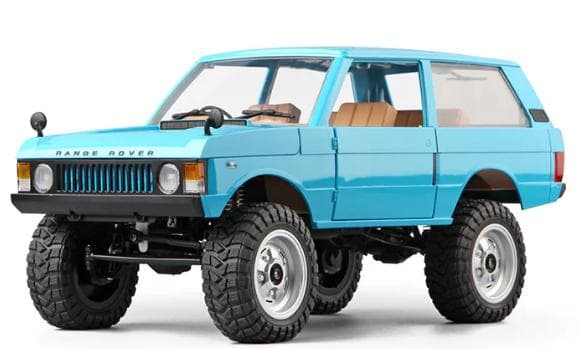 MN 168 1/12 初代レンジローバー SUVラジコンクローラー BLUE Amazon.co.jp: MNモデル 1:12 初代レンジローバーMN-168 SUVラジコン