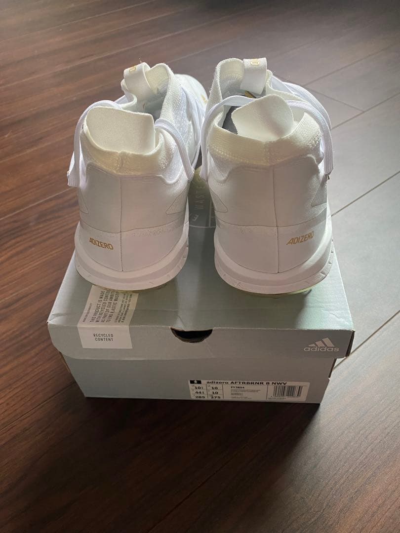 アディダス 野球 スパイク アディゼロ アフターバーナー 8 28.5cm 金具