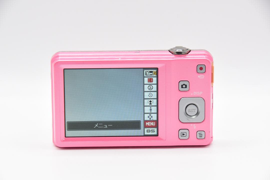 ■ 美品 ■ カシオ CASIO EXILIM EX-ZS6 ピンク《動作OK》
