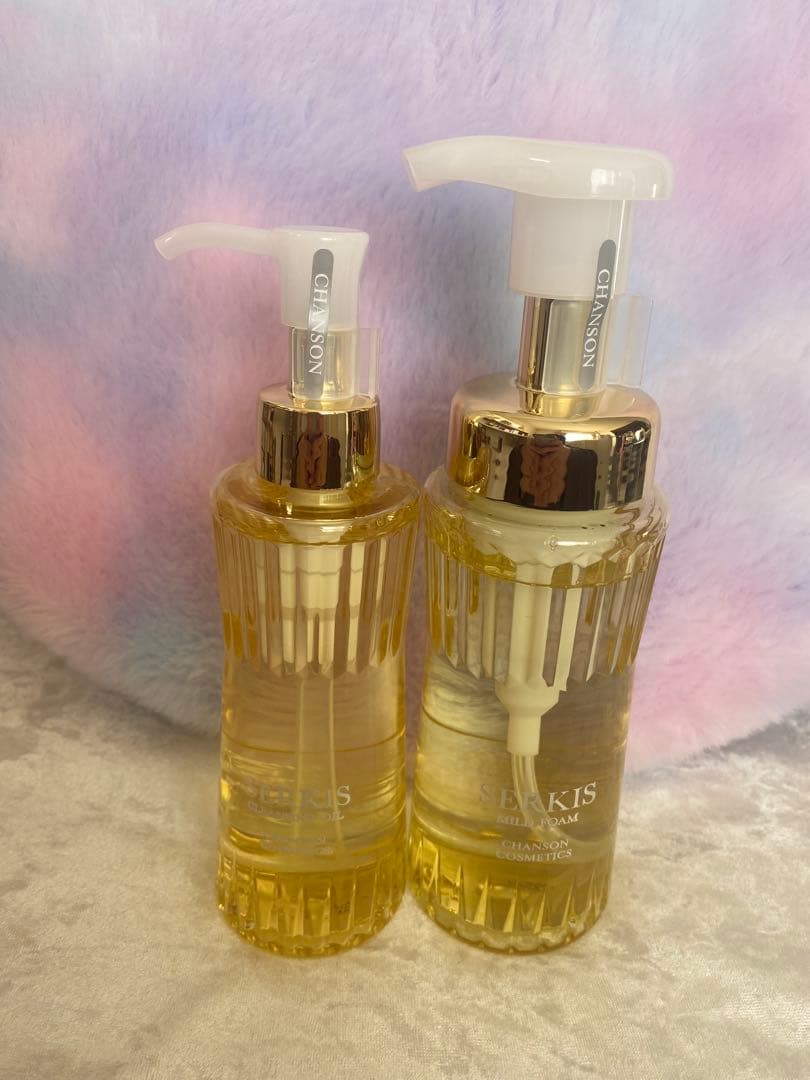 SERKIS クレンジングオイル & マイルドフォーム セット ※箱無し 箱無し SERKIS クレンジングオイル & マイルドフォーム