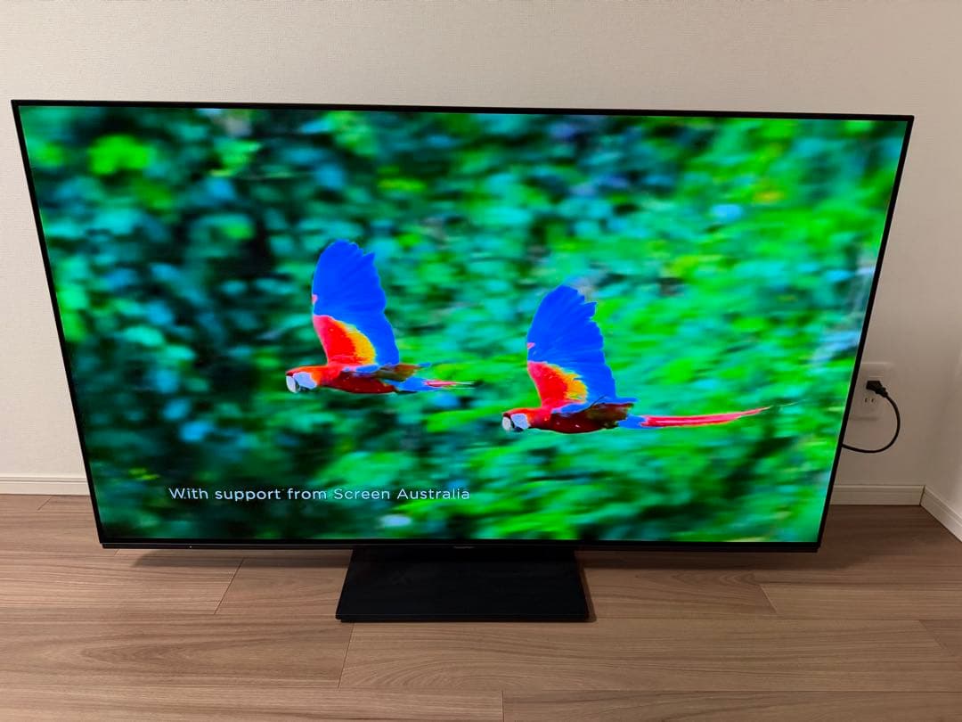 2023年製55インチ パナソニック4K有機ELテレビ VIERA保証書付 - メルカリ