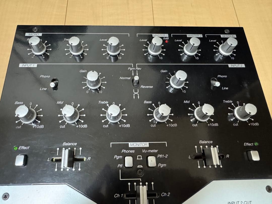 動作品】ECLER HAK 360 DJミキサー 希少希少 バトルDJミキサー ECLER