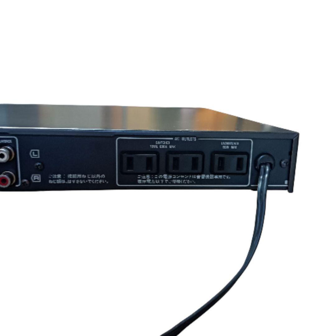 Technics SU-A8 1uサイズステレオDCコントロールアンプ - メルカリ