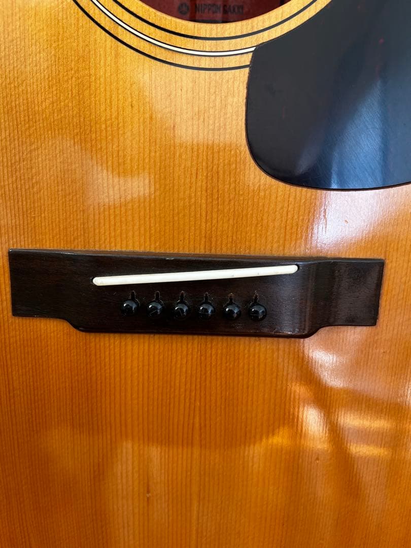 希少 1960年代製造 YAMAHA FG-110 赤ラベル ジャンク