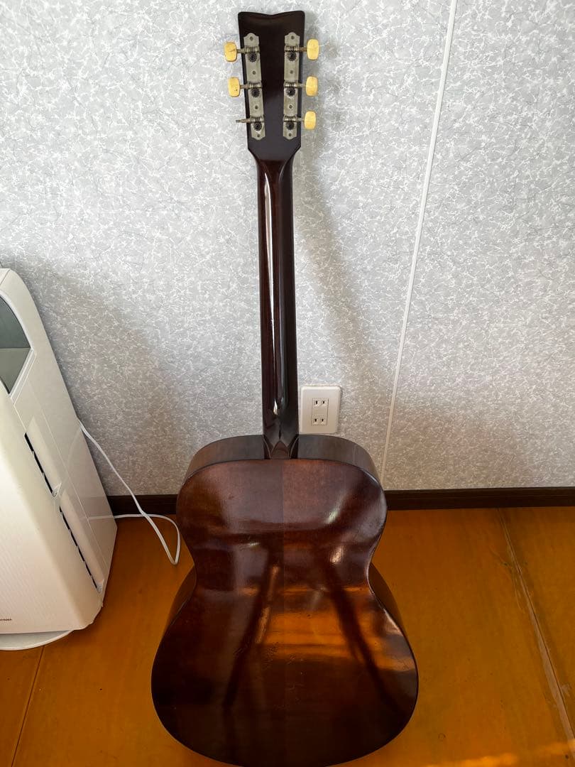 希少 1960年代製造 YAMAHA FG-110 赤ラベル ジャンク