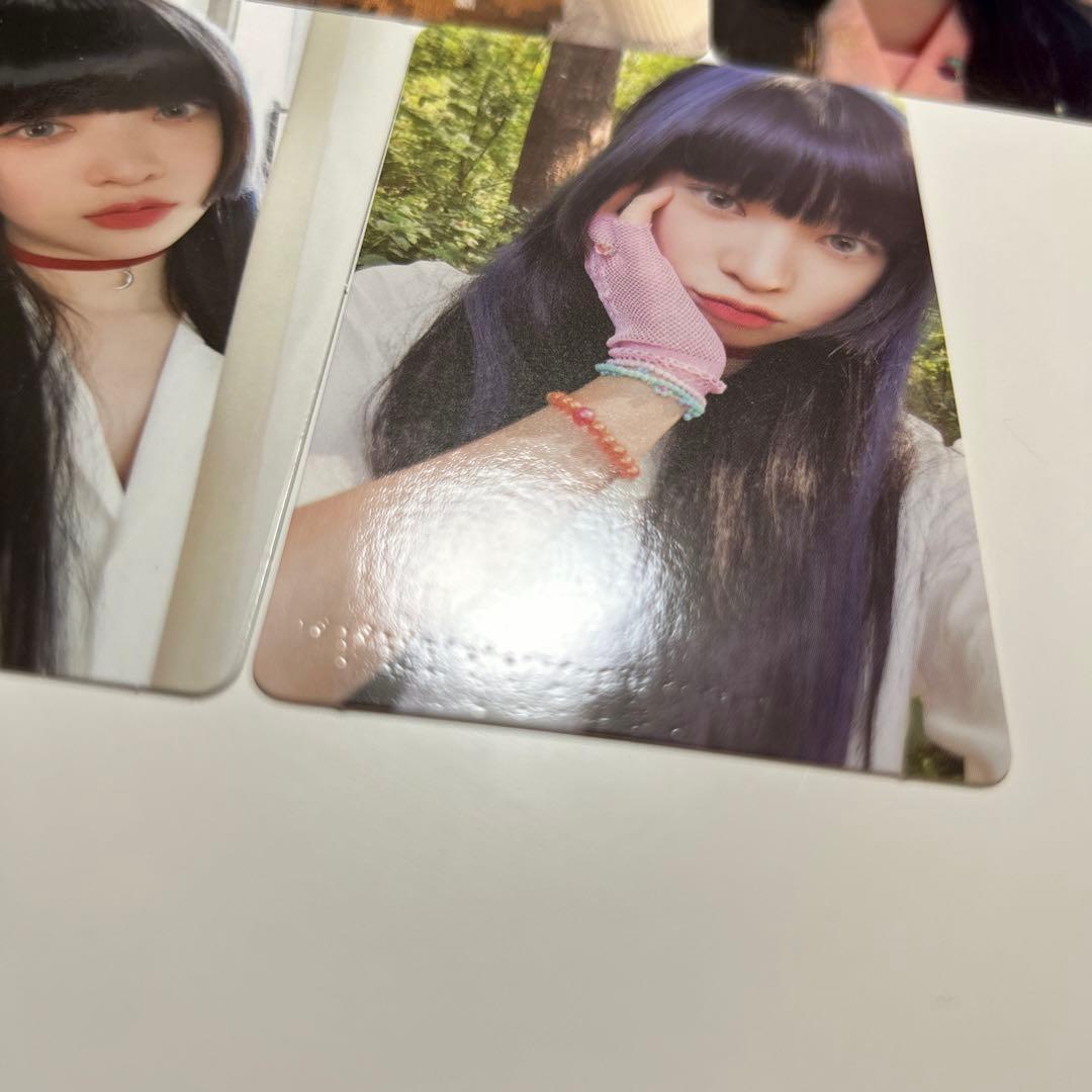 Billlie rxr makestar 30人限定トレカ スア - K-POP・アジア価格