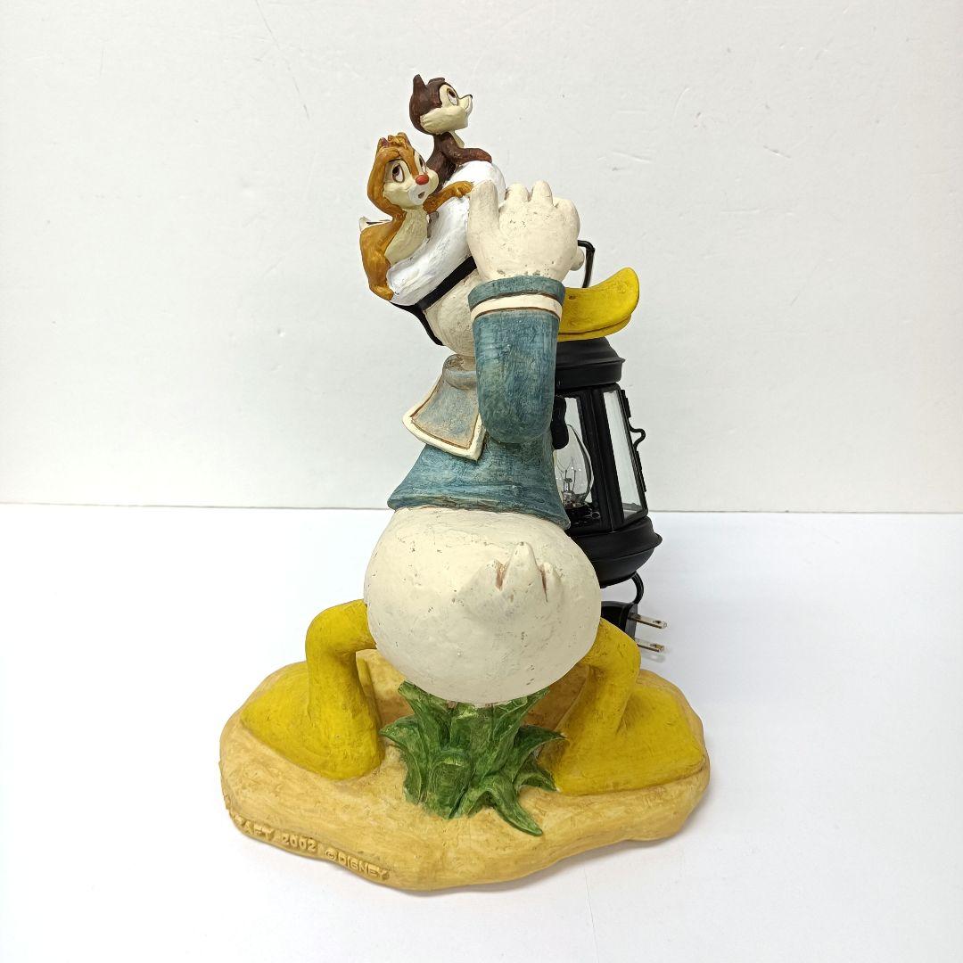 ドナルドダックとチップ＆デール インテリアライト テーブルランプ