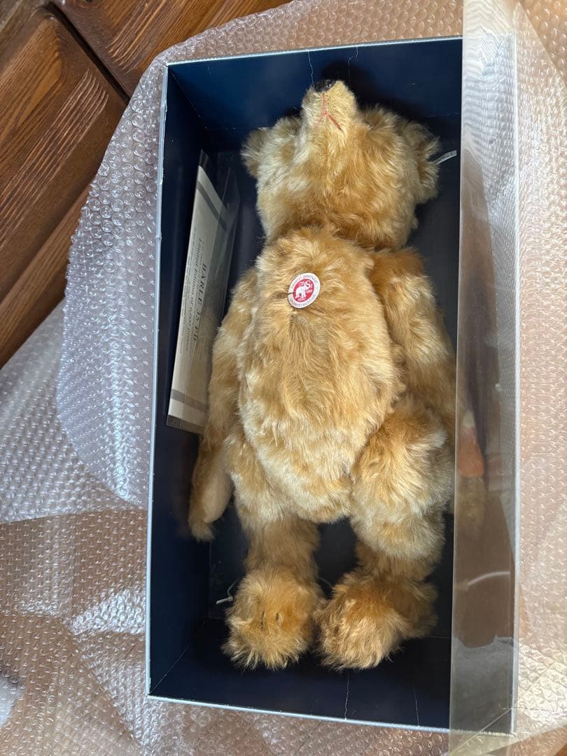 シュタイフ steiff 1904レプリカ Barle 35PB 超美品 - メルカリ