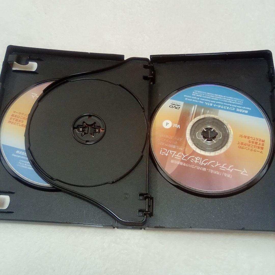 岡本吏郎 DVD【マーケティングはシステムだ★DVD3枚★ 定価30888円