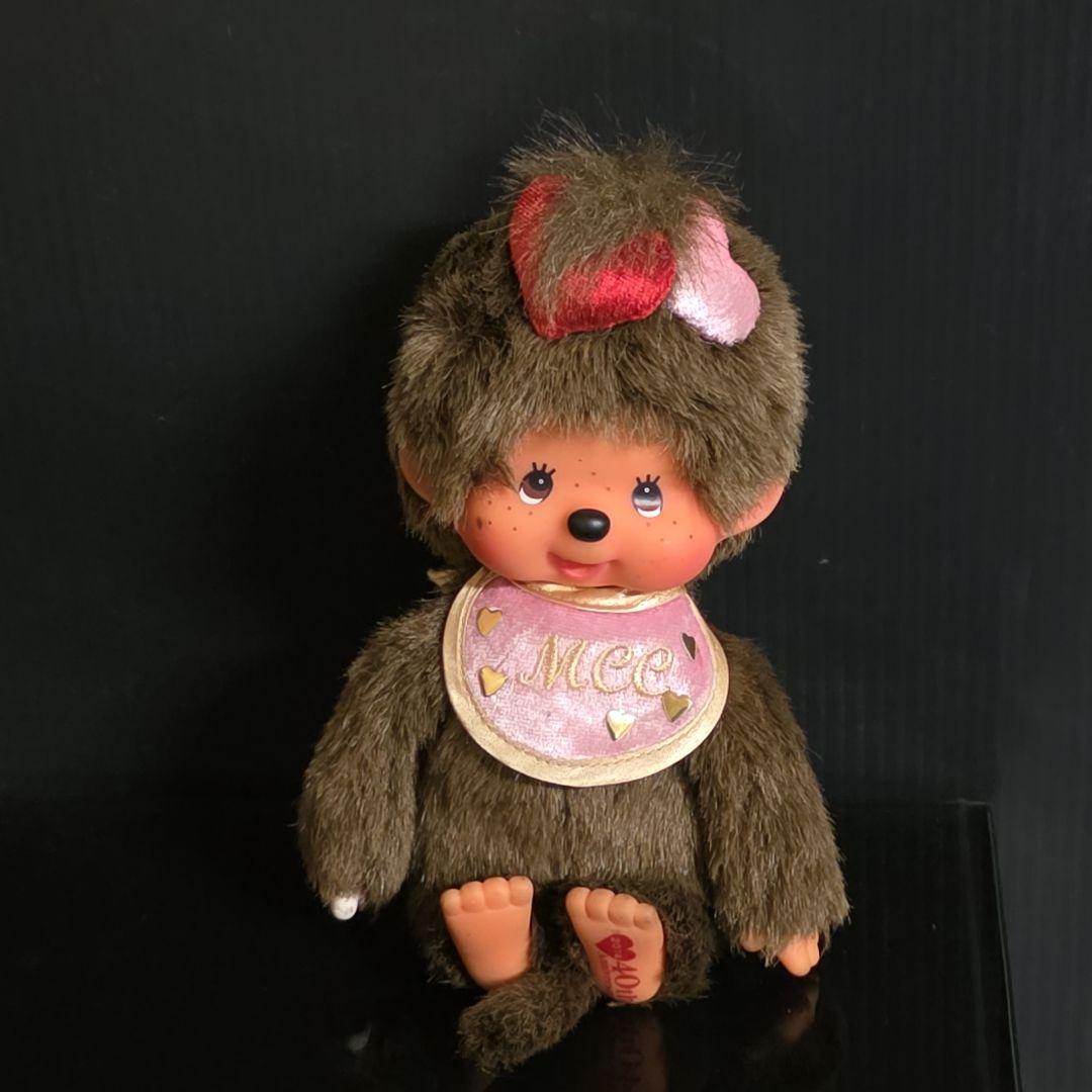 モンチッチ 人形 40周年アニバーサリー LOVE 限定 フィギュア レトロ