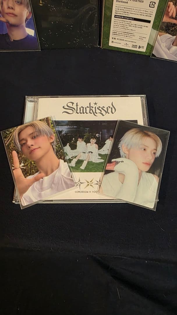 TXT Starkissd【トレカALLヨンジュンSet】 - メルカリ