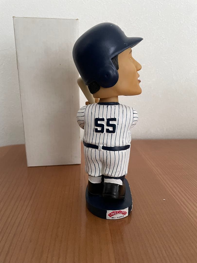 松井秀喜 ルーキーイヤー球場配布ボブルヘッド人形 - メルカリ