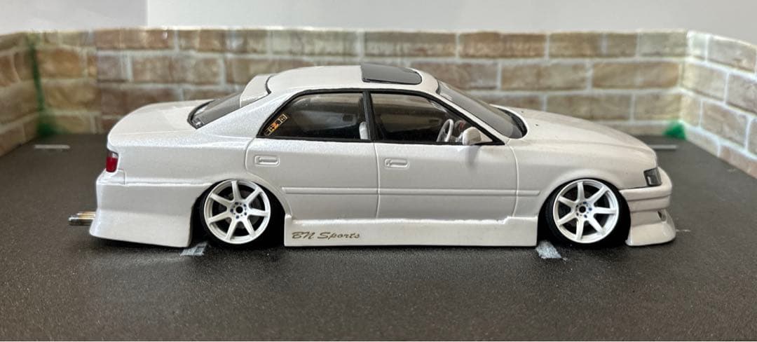 1/24 JZX100チェイサー BN Sports アオシマ完成品 - メルカリ