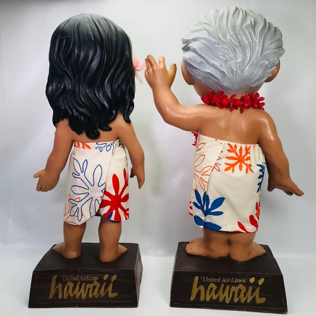 メネフネ ユナイテッドエアライン アンクル&アンティ2体セット 当時物