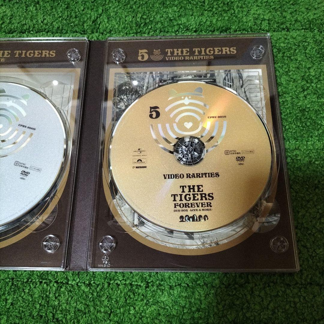 ザ・タイガース/ザ・タイガース フォーエヴァー DVD BOX-ライヴ&モア-…