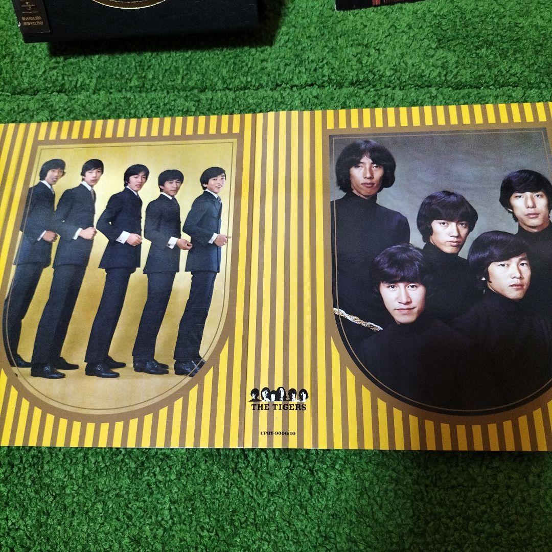 ザ・タイガース/ザ・タイガース フォーエヴァー DVD BOX-ライヴ&モア-…