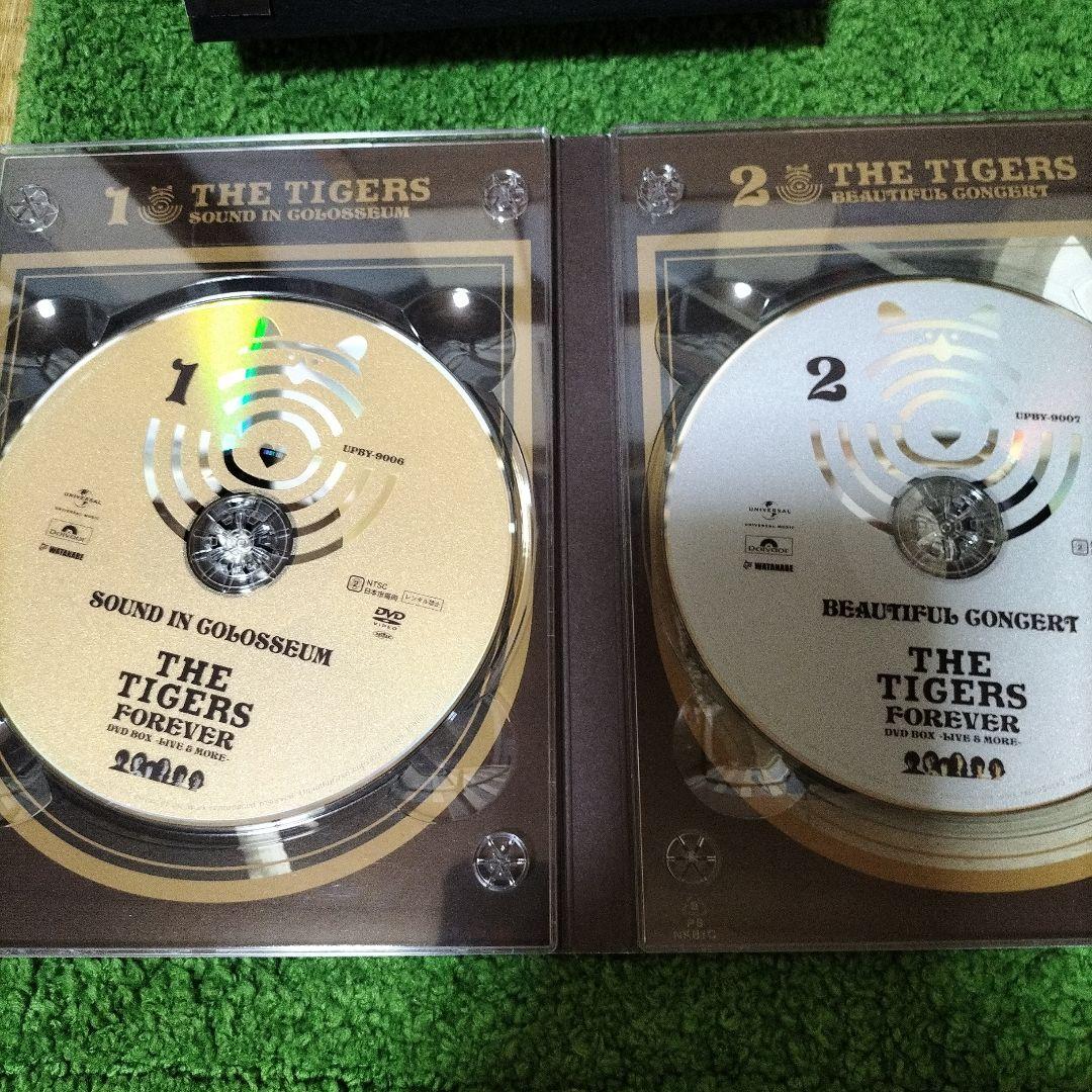 ザ・タイガース/ザ・タイガース フォーエヴァー DVD BOX-ライヴ&モア-…