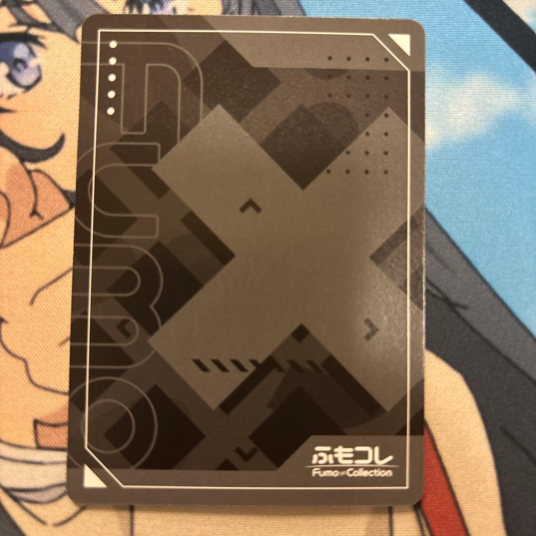 ふもコレ 特典 葛城リーリヤ サイン付きカード 学マス - メルカリ