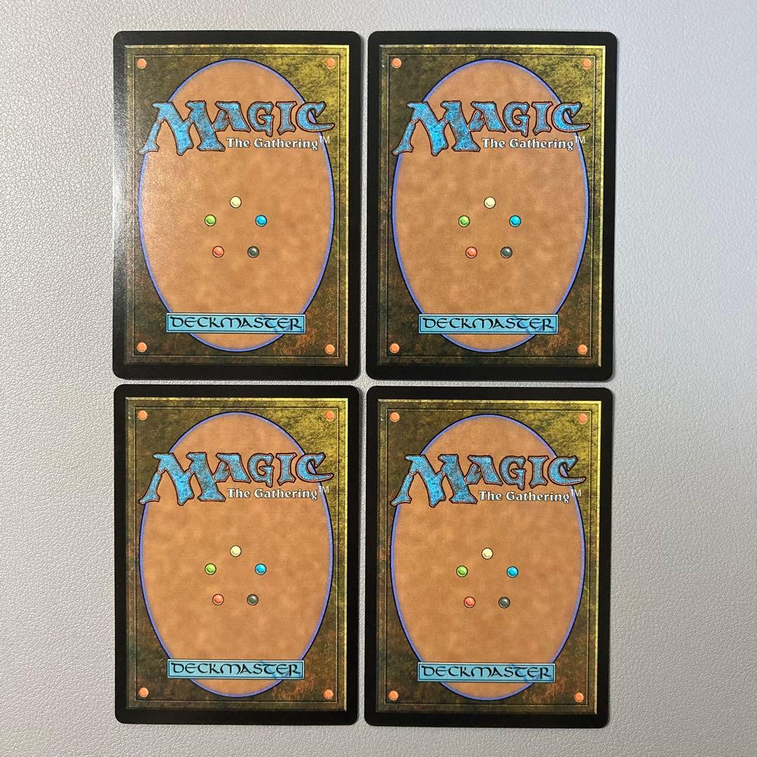 MTG TDM 冬夜の物語 英語版 ボーダーレス 4枚セット - メルカリ