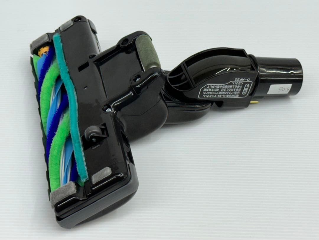 美品 動作保証品 D-AP32 日立 掃除機 多機種対応 ヘッド 回転ブラシ 黒
