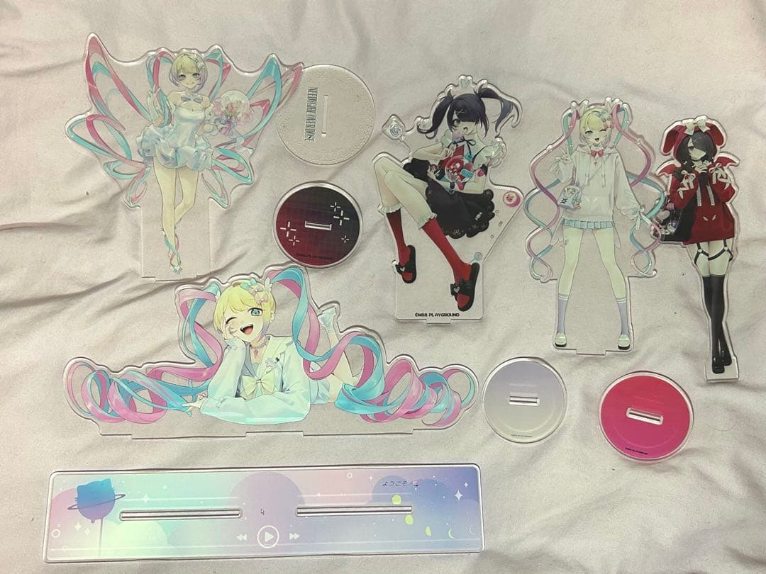 満月をさがして アニカフェ限定 アクスタ めろこ・ユイ ウェディング