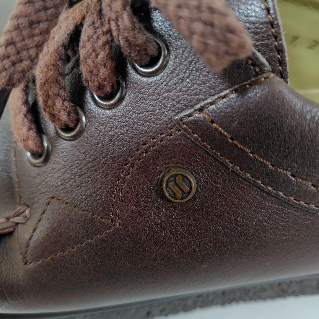 美品✨ヤコフォーム✨レザーコンフォートシューズ 338 ブラウン