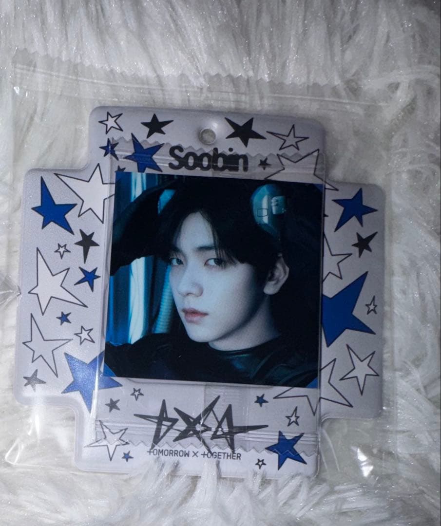 TOMORROW X TOGETHER Soobin キーホルダー - メルカリ