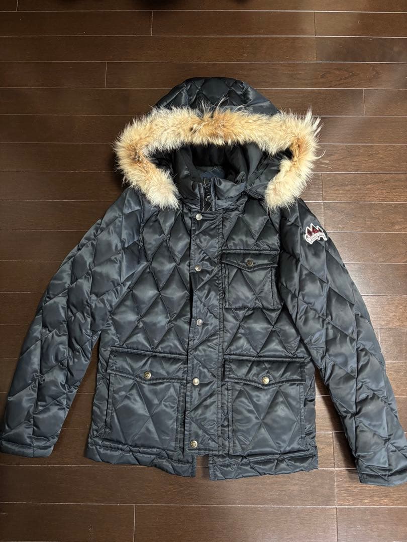 RJB フラットヘッド キルティング ダウンジャケット 38 THE FLAT HEAD（ダウンジャケット）のフリマアイテム一覧